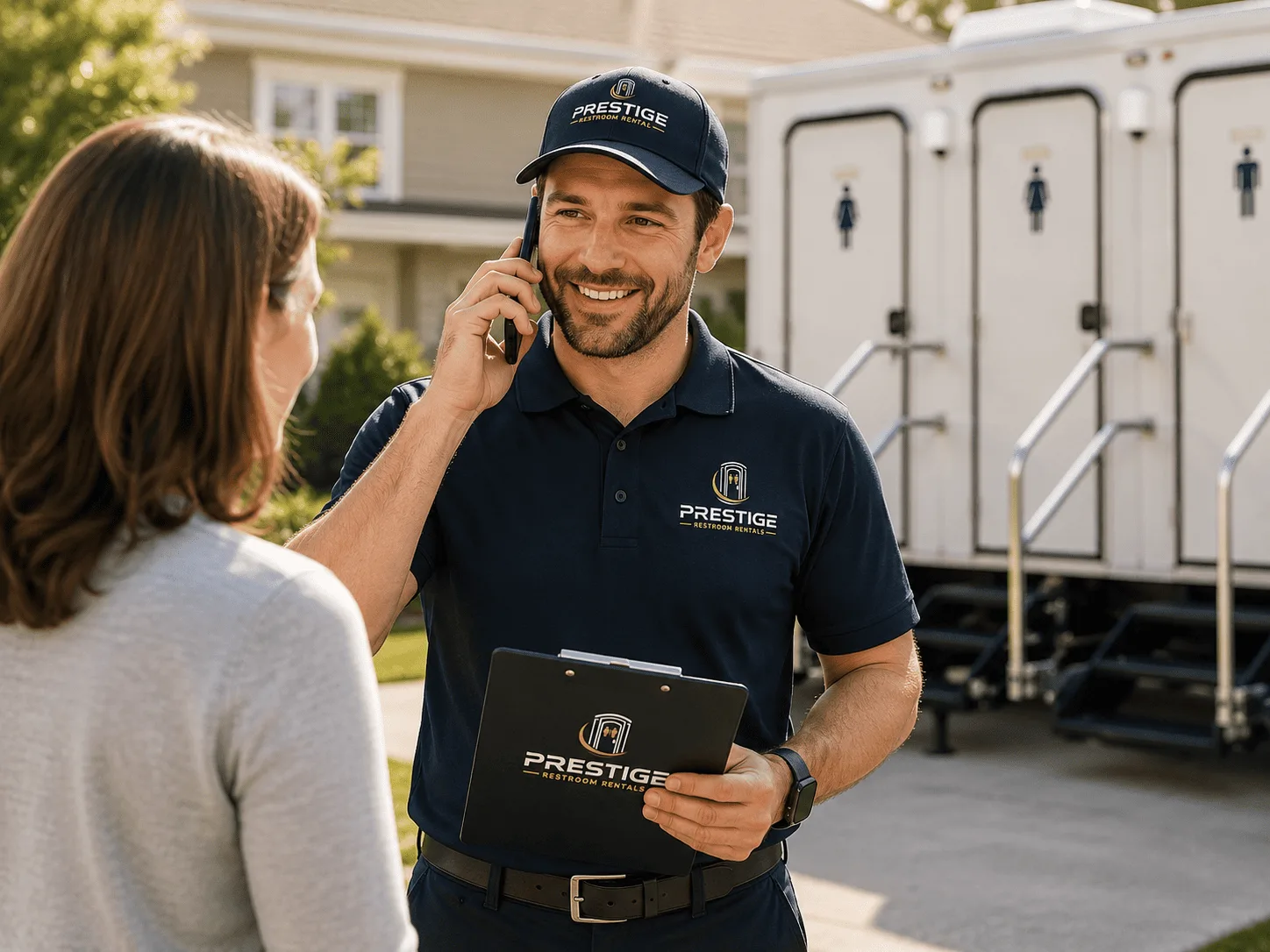 Luxury Portable Restrooms FAQs in Washington, LA